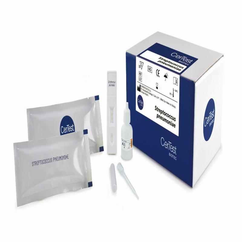 Тест-картка ЦерТест С.пневмонія (20 тестів + 1 флакон розчинника + ПК + НК)